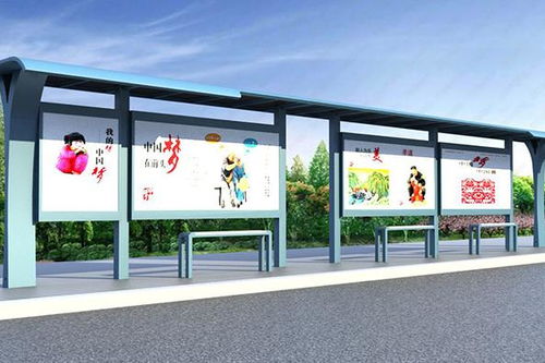興安縣興安鎮仿古閱報欄、候車亭費用及優質特性解析